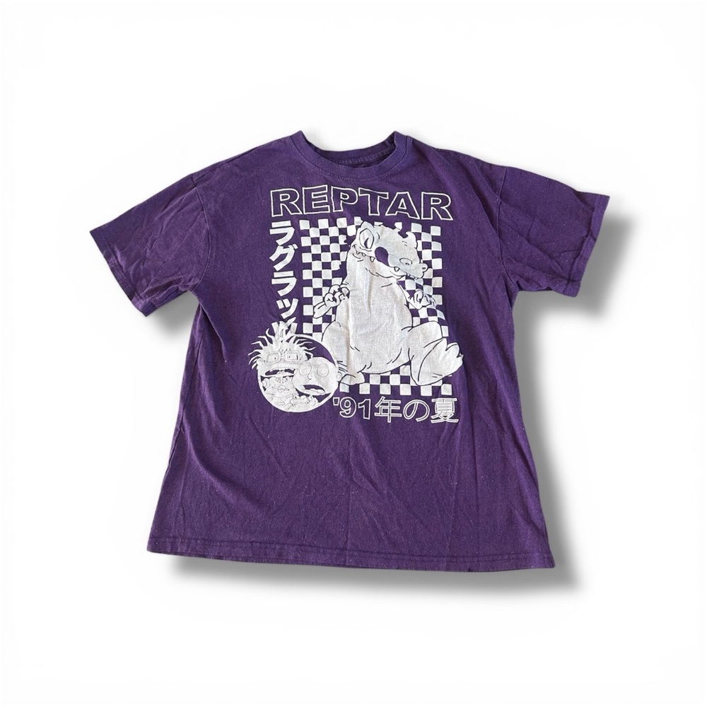 [Nickelodeon] Purple Reptar Graphic Tee